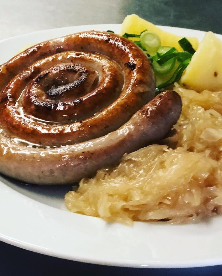 Penzion U Modreho Slona Františkovy Lázně Eksteriør bilde