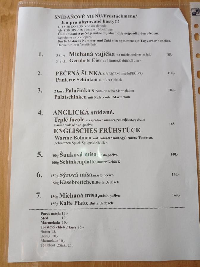 Penzion U Modreho Slona Františkovy Lázně Eksteriør bilde